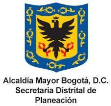Alcaldía Mayor de Bogotá — Secretaría Distrital de Planeación