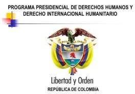 Programa Presidencial de Derechos Humanos y DIH